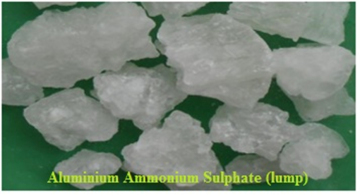 Ammonium Aluminium Sulphate lump