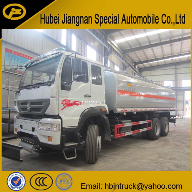 20000 Liters Fuel Tanker Truck