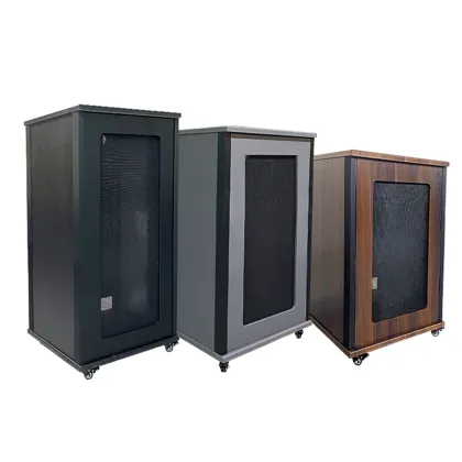 Multi functional audio and video equipment cabinet