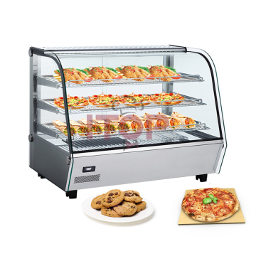 Stainless Steel Hot Food Display Cabinet - Pizza & Pie Warmer