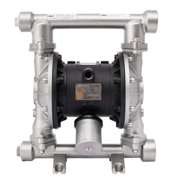 High Flow Rate Aluminum/PTFE/Sus304 Air Operated Double Diaphragm Pump