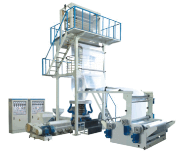 Double-layer Co-extrusion Rotary Die Film(2SJ-G Series)