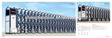Functional retractable gate with best price