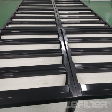 Ventilation System V-Bank Air Filter