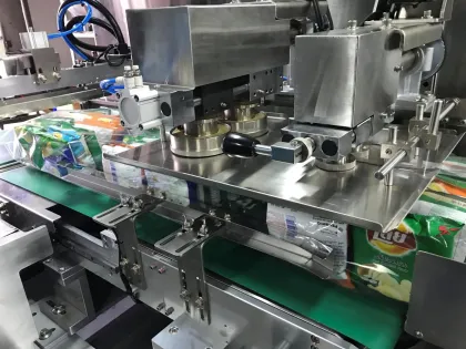 MultiPack Family Pack Pillow Pack Packaging Machine for Good Quality Soda Crackers