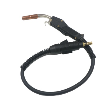 Torce di saldatura MIG di alta qualità: torce di saldatura CO2, torcia di saldatura TWECO 4 raffreddata a gas 4,5 m