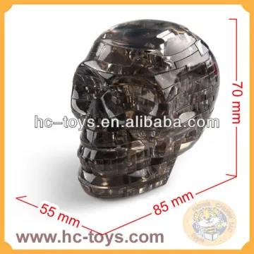 3D Skull Puzzle, Human Skull Puzzle, Puzzle Game, DIY Toys, Human Puzzle