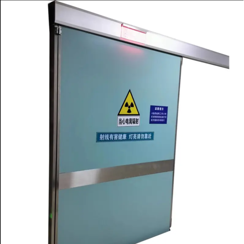 Customized hospital X-Ray shielding lead sliding door