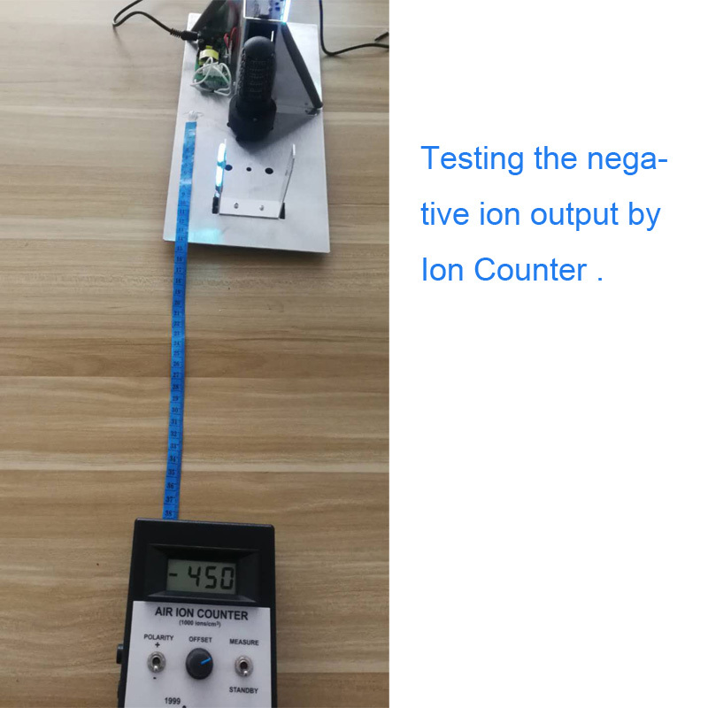 High-energy Ion Generator for HVAC AIR system