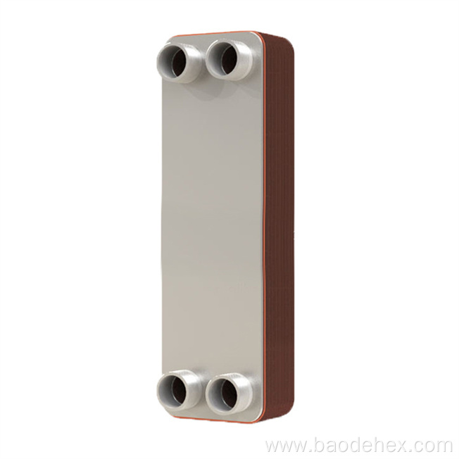 Copper Sanitary High Pressure Plate Heat Exchanger