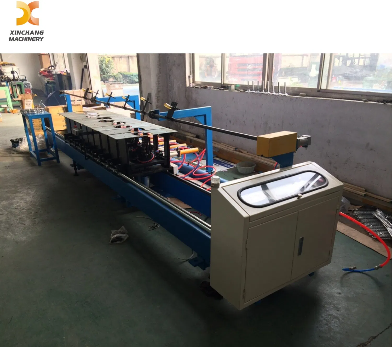 8.5mm Diameter Aluminum Tube Bender Machine