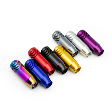 Aluminum Gear Shift Knob for Manual Transmission Cars - 85mm & 130mm