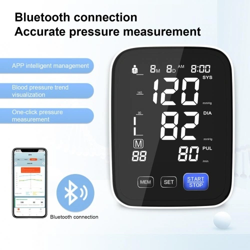 Alphamed Tensiometre Bluetooth Blood Pressure Monitor - China