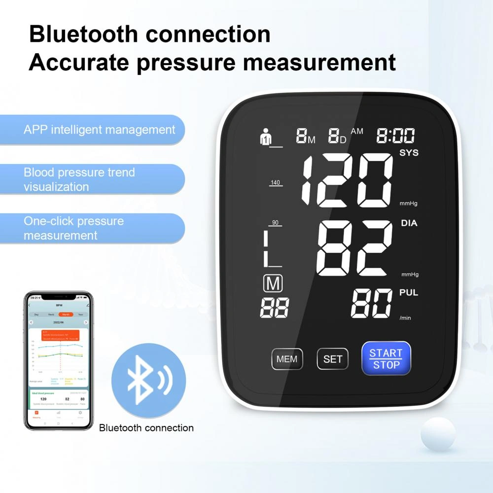 Ship from China CONTEC08D Digital Blood Pressure Monitor Upper Arm Adu