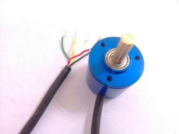 2014 hall effect voltage sensor absolute type 0~5v or 0~10v output 0~360 degree angle encoder IP67