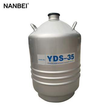 Semen Storage Low Temperature Container Liquid Nitrogen Tank
