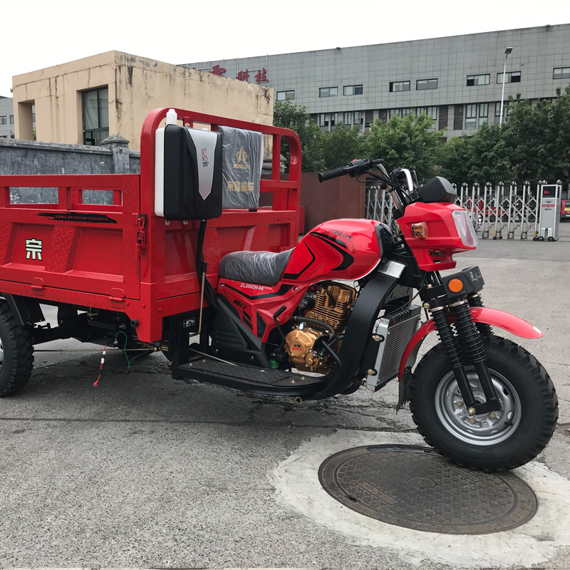 Three wheeled motorcycles for transportation