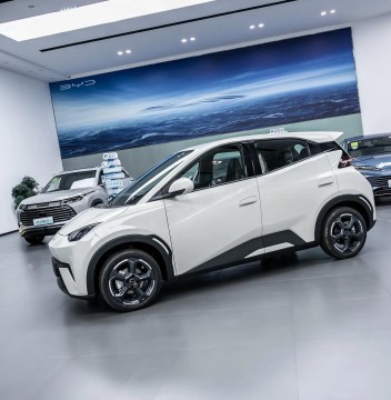 BYD Seagull 2024 รถยนต์ไฟฟ้า: 2023 New Energy Mini EV พร้อมช่วง 405 กม.