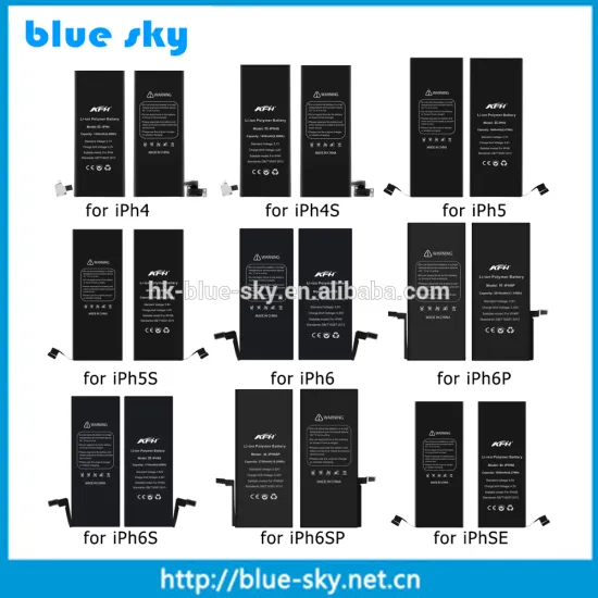 3.85V 2910mah cell phone battery for iPhone 7 plus