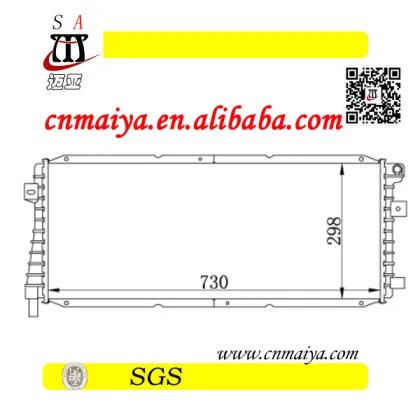 5M62-8005-BE autoparts for radiator