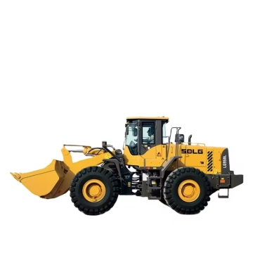 SDLG L958F Wheel Loader รายการราคา - 17 ตันขนาดเล็กขนาดเล็กด้านหน้าโหลดเดอร์ 4 ล้อไดรฟ์
