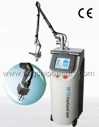 Co2 rf Fractional Laser beauty equipment