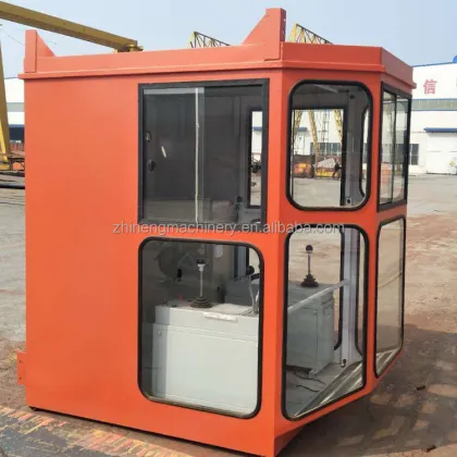 Customized OEM Terex Bridge Crane Cabin Factory