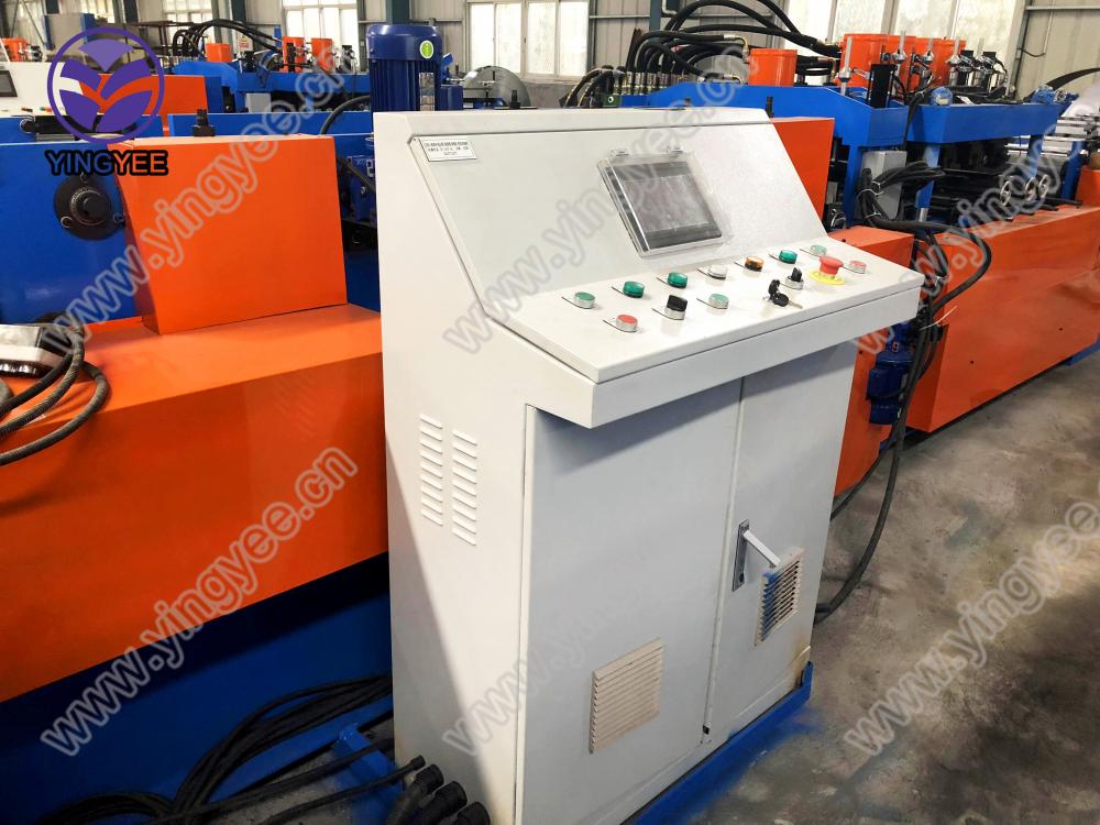 Cz Purlin Machine From Yingyee017