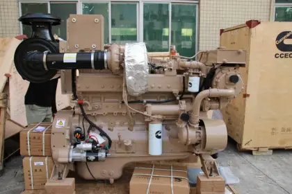 620hp 462kw cummins kta19 engine assembly