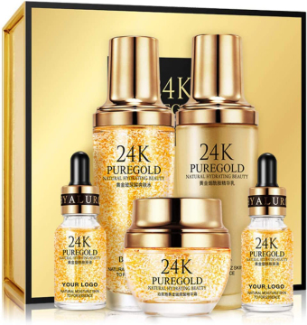 24k Pure Gold Skin Care Set by All Hydration Cosmetics