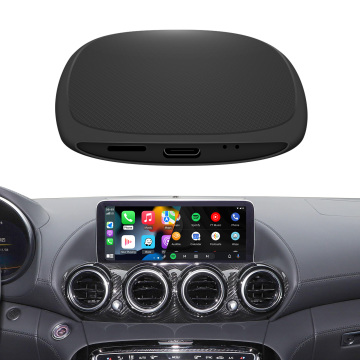 AutoABC New Smart Android 11 Car Play AI Box -CarPlay＆Android Auto用ワイヤレスアダプター
