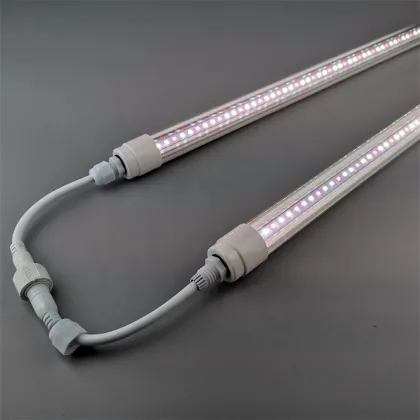 DC48V Waterproof LED Grow Light Tube for Livestock Poultry Shed