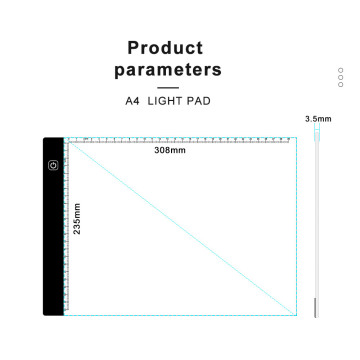 Art Light box LED Lightpad Disegno PAD