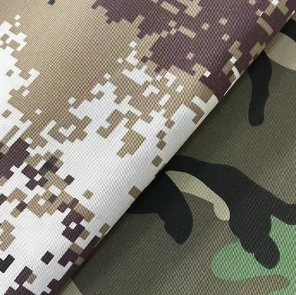 Custom Uniform Workwear Camouflage Fabric