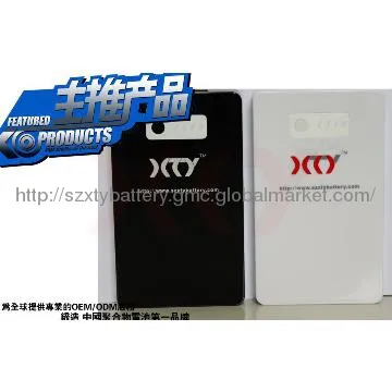 Li-ion polymer battery charger eletric battery charger slim power bank