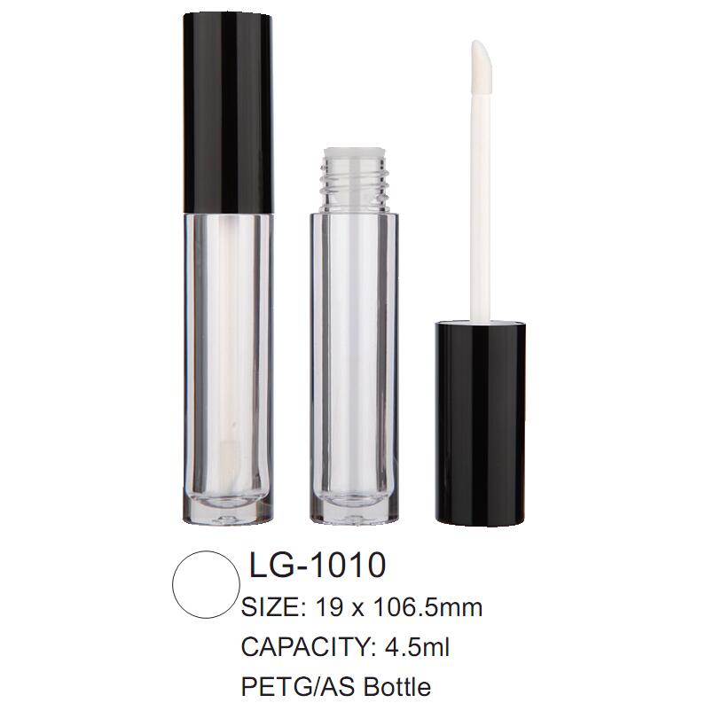 LIP GLOSS ROUND COSMETIC LIP CASE LG-1010