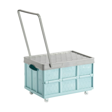 Clothes Storage Box With Wheel Car Trunk
