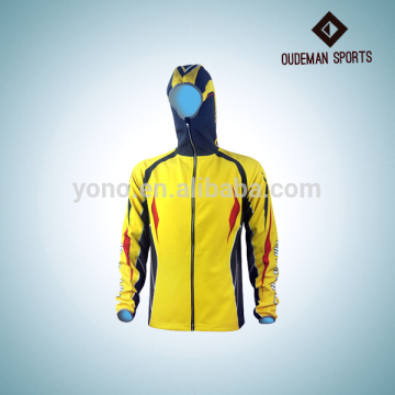 Man's anti-uv long sleeve fishing shirts supplier at factory price