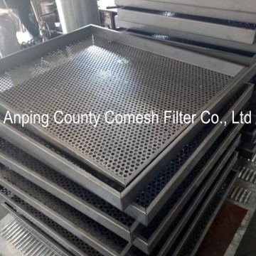 Stainless Steel Perforated Metal Construction Cable Trays