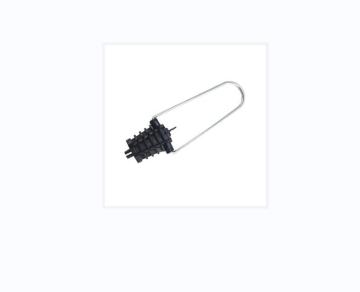 Outdoor Fiber Optic Tension Cable Clamp