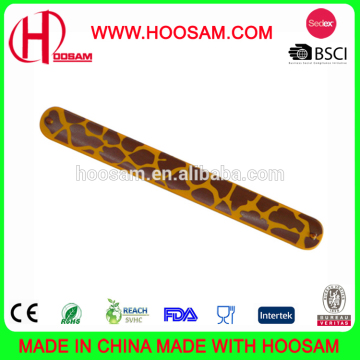 silicone slap bracelets, Factory direct sale with low price,Free design your logo