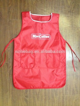 polyester vest apron for kids