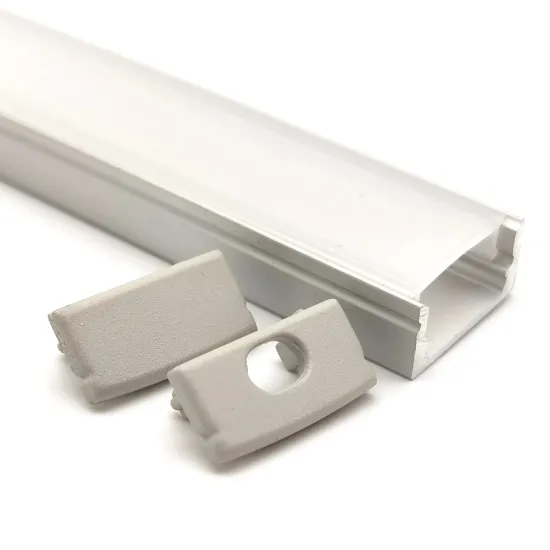 ALP002: 17x8mm Aluminum Profile Surface Mounted LED Lamp