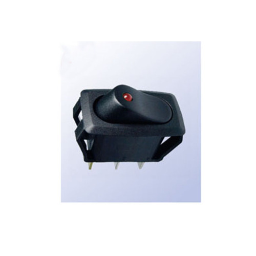 LED diterangi kalis air Automotif Rocker Switches