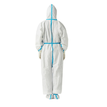 Breathable Disposable Non-Woven Microporous Coverall
