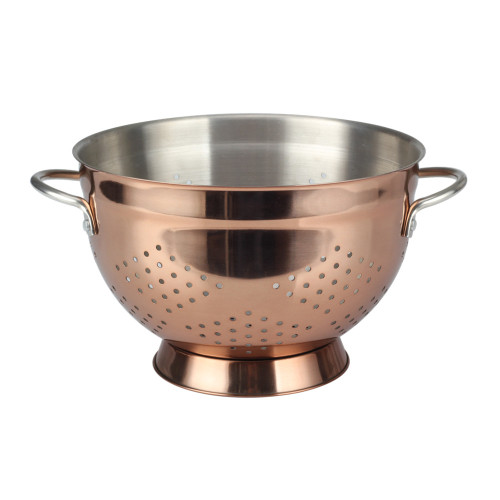 Copper Fruit& Vegetable Colander