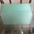 5mm oil sand frosted glass for decoration