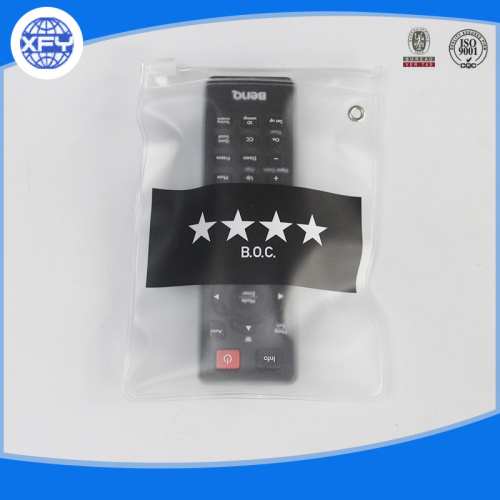 Custom Plastic PVC Zip Lock Bag
