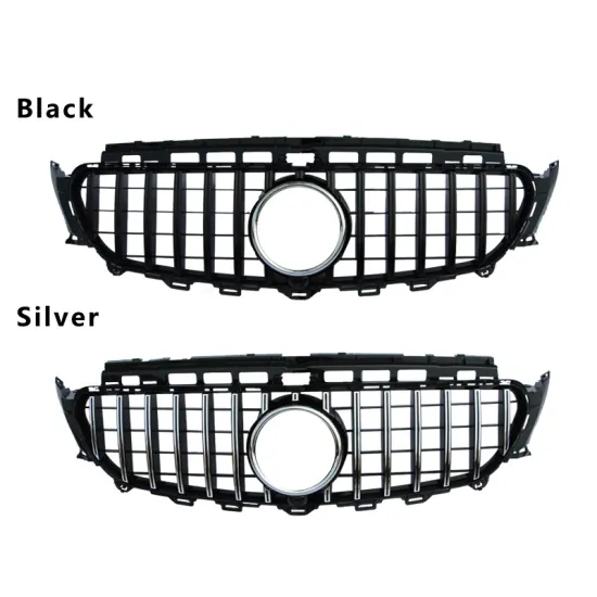 GTR Style Front Bump Grille for Mercedes-Benz W213 E-Class 2016-2020