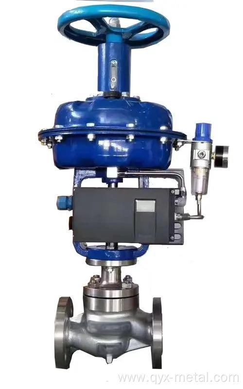 Titanium Pneumatic Sleeve Control Valve